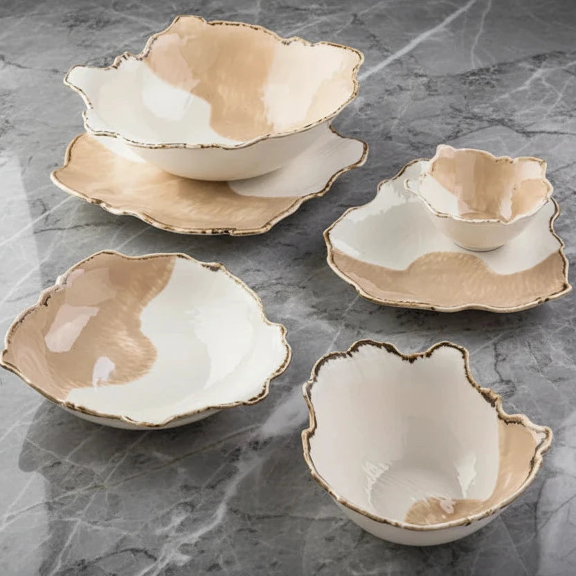 Porcelain Latte Set-26 Pieces