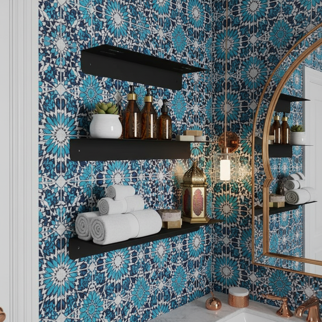 Bathroom Modern Storage Shelves