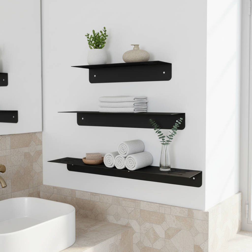 Bathroom Modern Storage Shelves