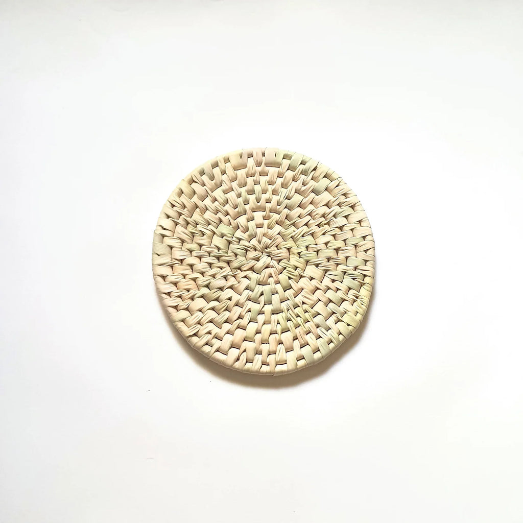 Halfa Staggered Round Heat Resistant Placemats | 25 cm