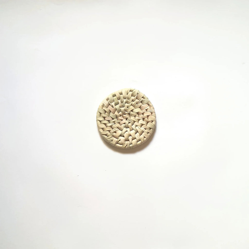 Halfa Staggered Round Heat Resistant Placemats | 15 cm