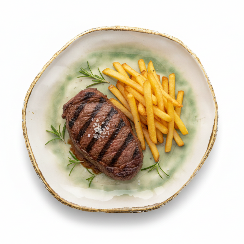 Porcelain Forest Set 24-Piece