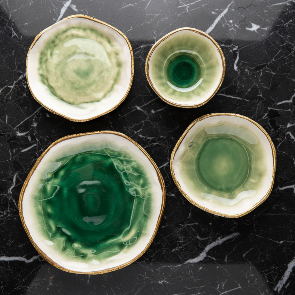 Porcelain Forest Set 24-Piece