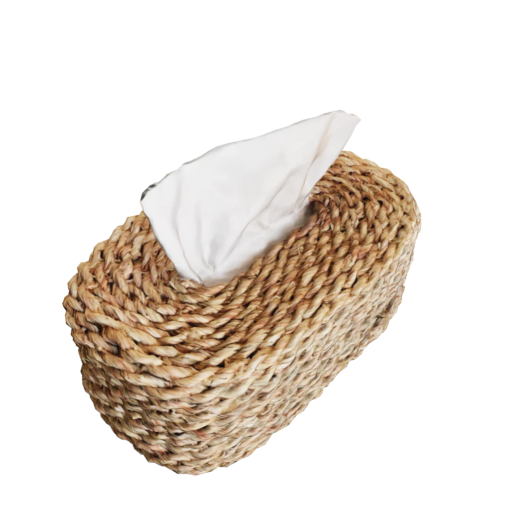 Halfa Facial Tissue Box Cover