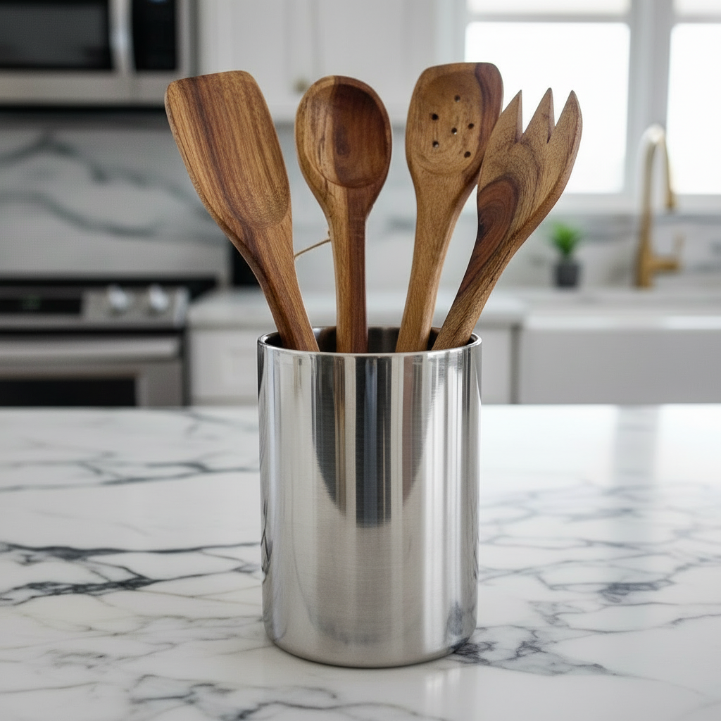 Rosewood Utensils A Set | 4 Pieces