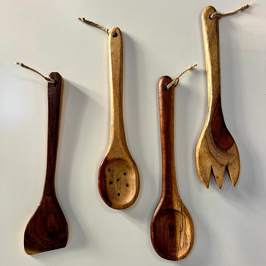 Rosewood Utensils A Set | 4 Pieces