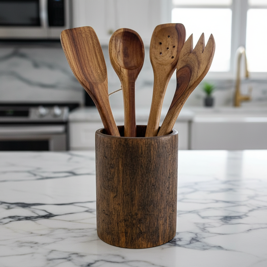 Rosewood Utensils A Set | 4 Pieces