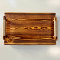 Wood Tray Rectangular 25X45 cm