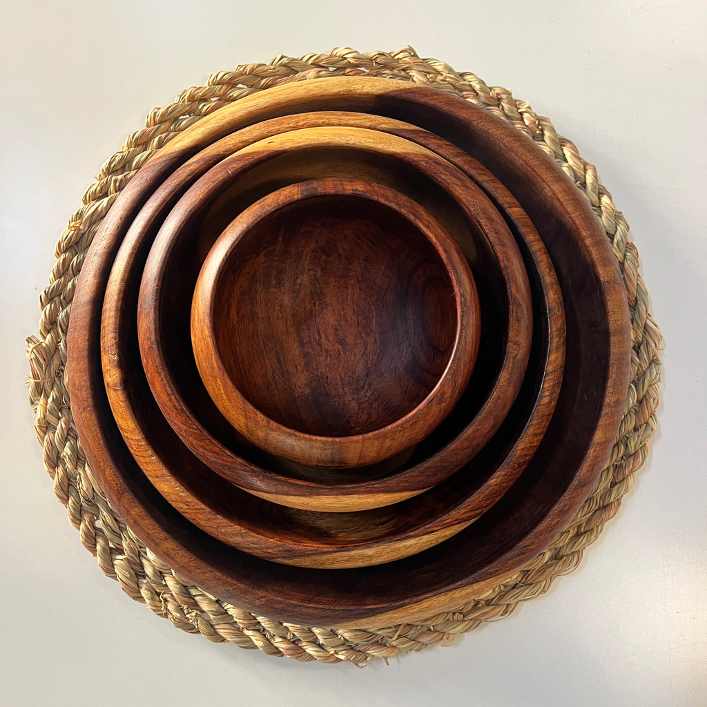 Rosewood BOWL Curvy 15 cm
