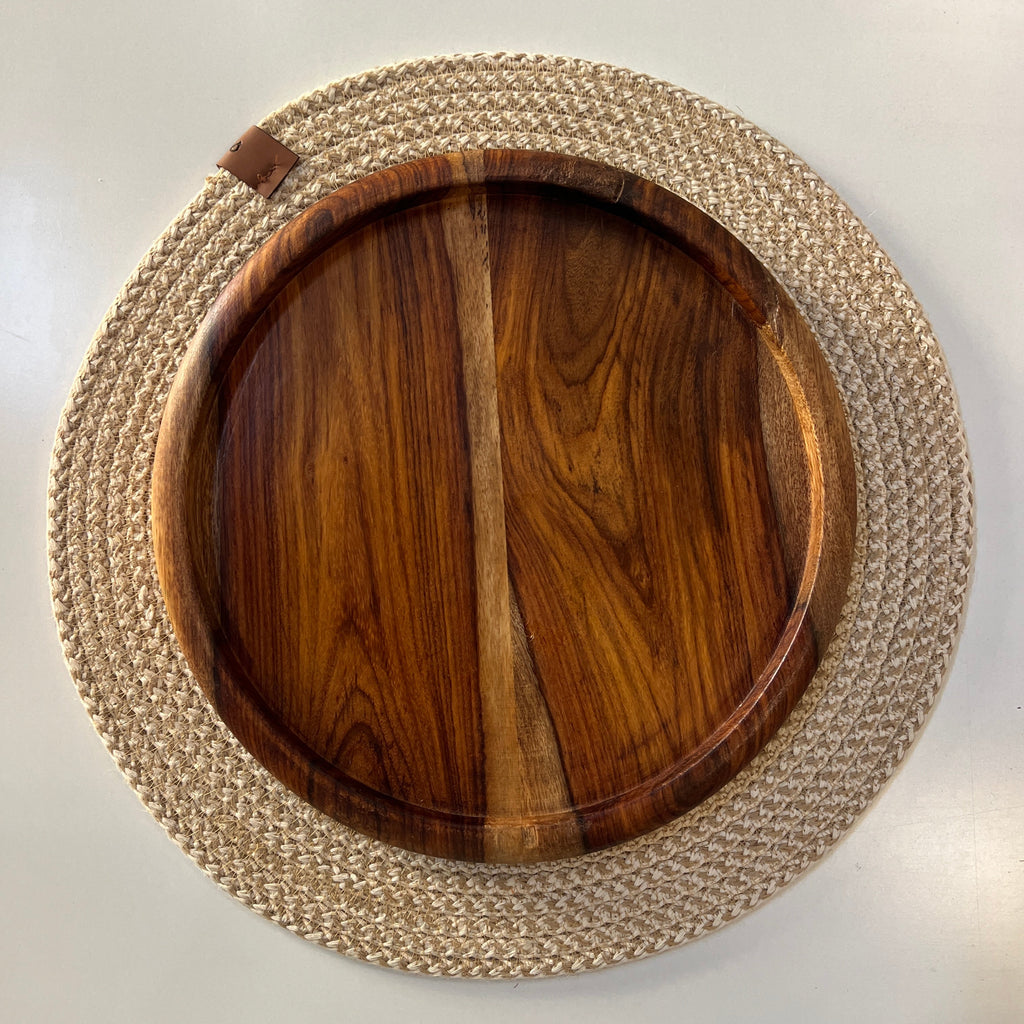 Rosewood Serving Plate 25 cm