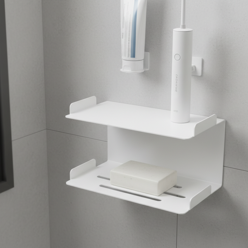 Bathroom Modern Soap Shelf