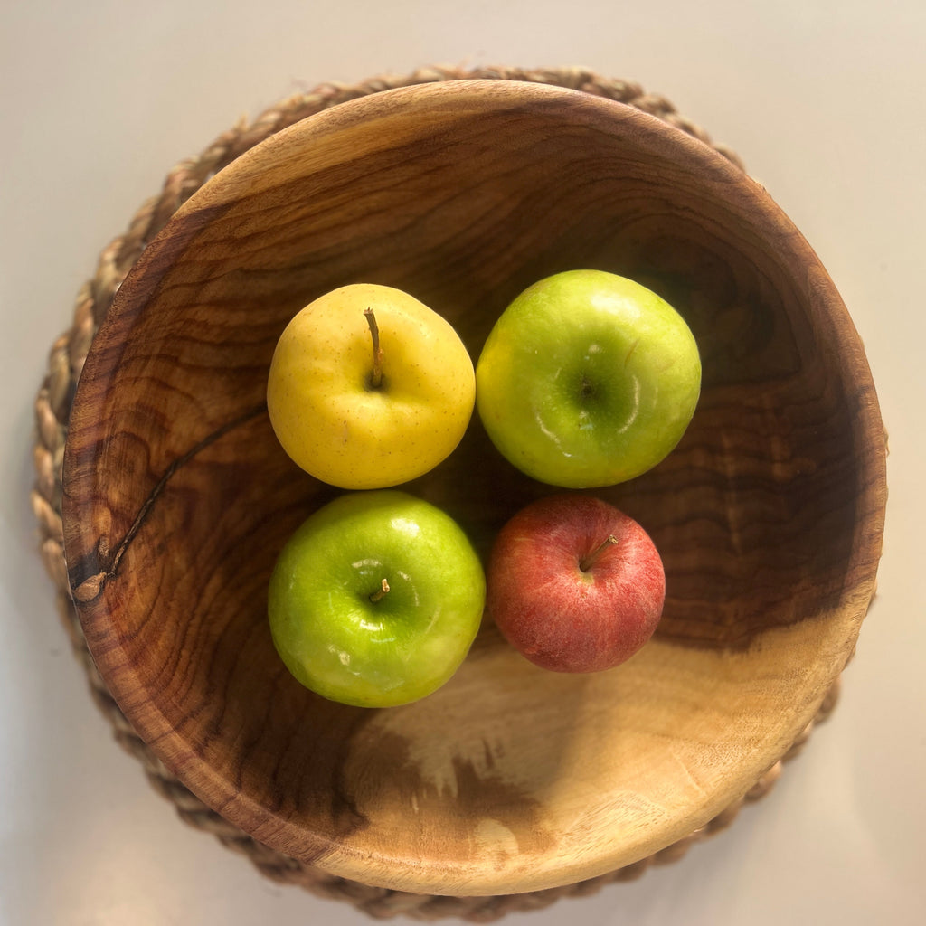 Rosewood Round Plate 30 cm