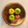 Rosewood Round Plate 25 cm