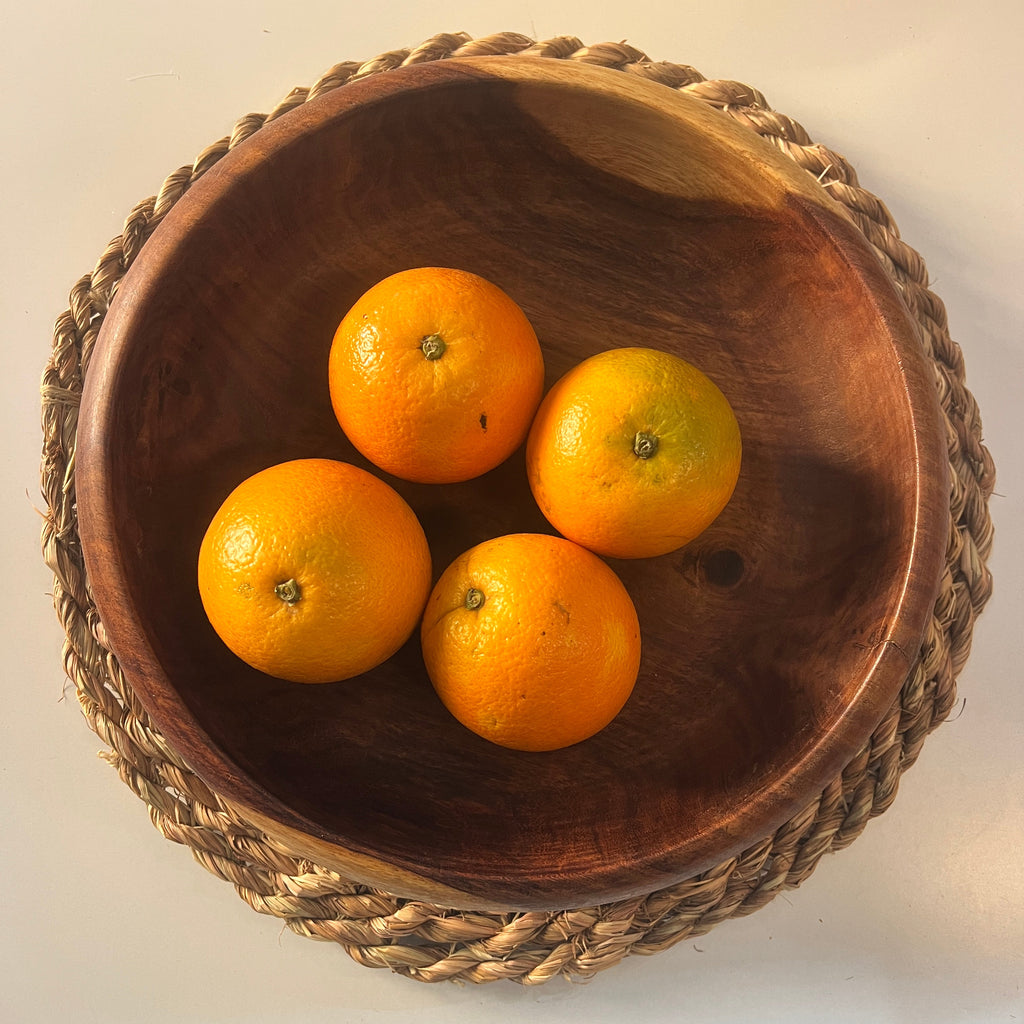 Rosewood BOWL Curvy 30 cm
