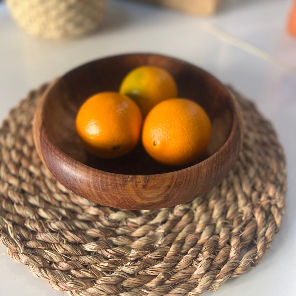 Rosewood BOWL Curvy 25 cm