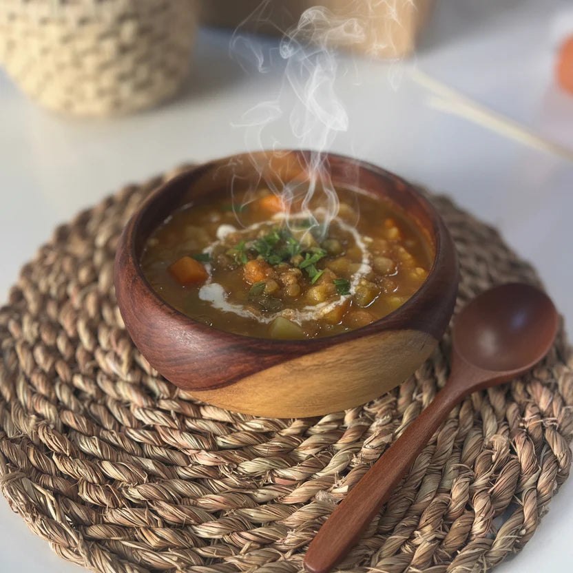 Rosewood BOWL Curvy Set