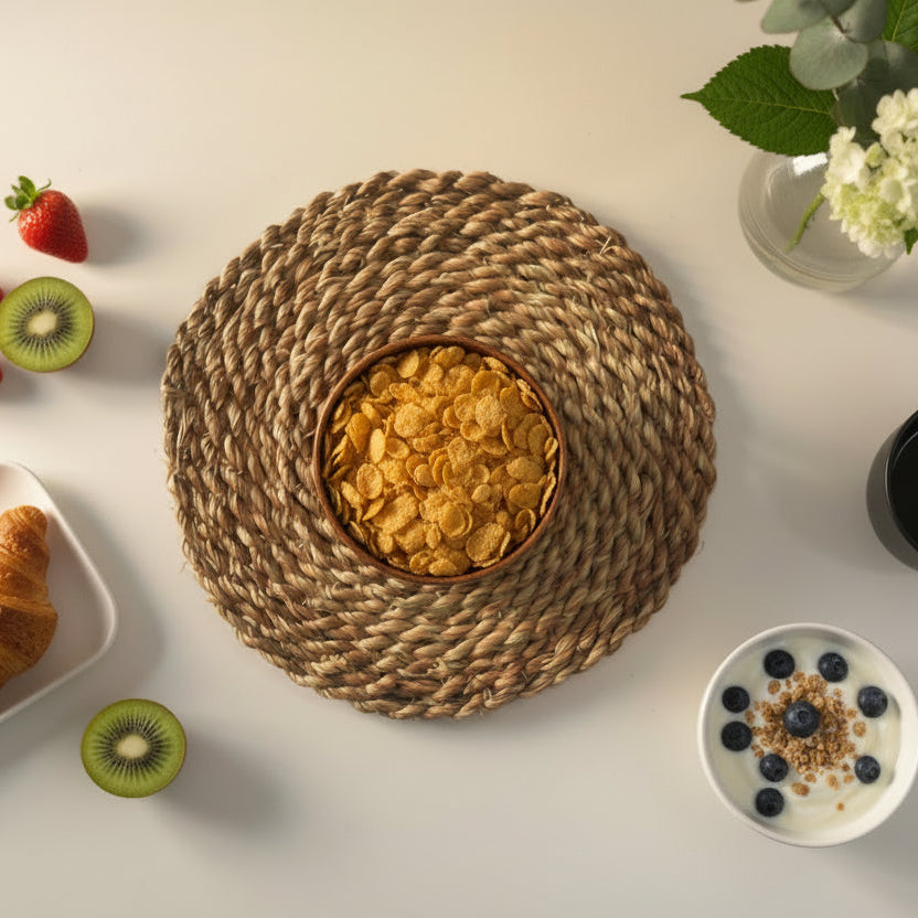 Rosewood BOWL Curvy 15 cm