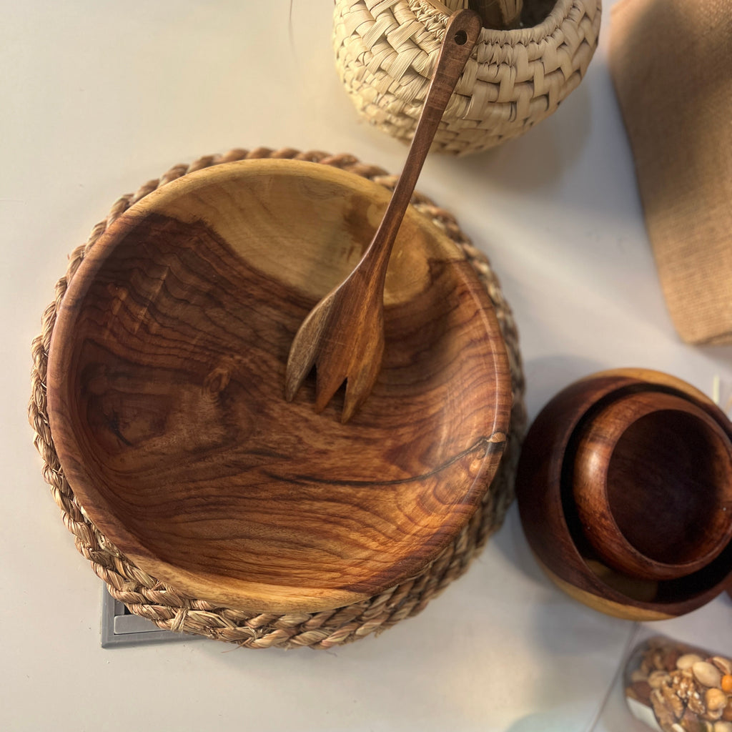 Rosewood Utensils Fork