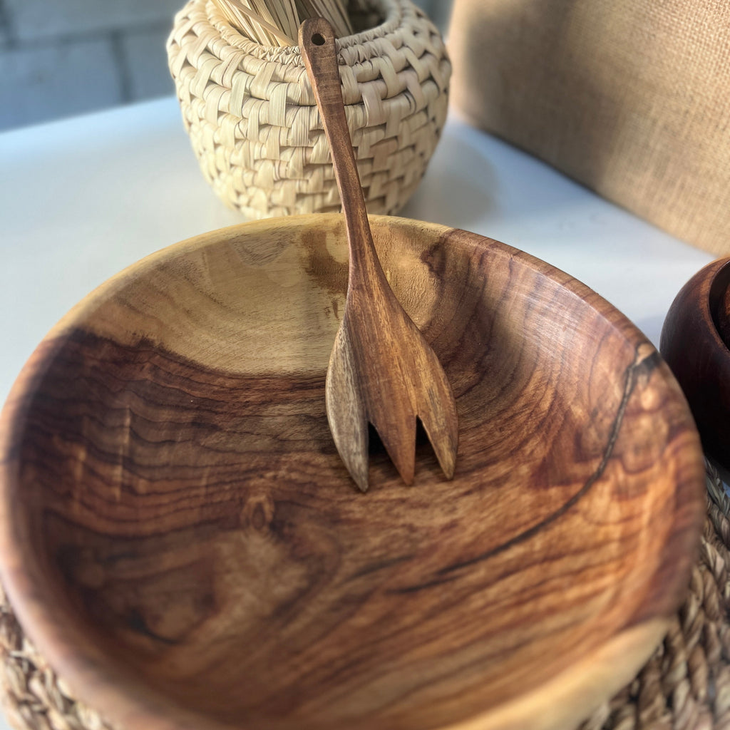 Rosewood Utensils Fork