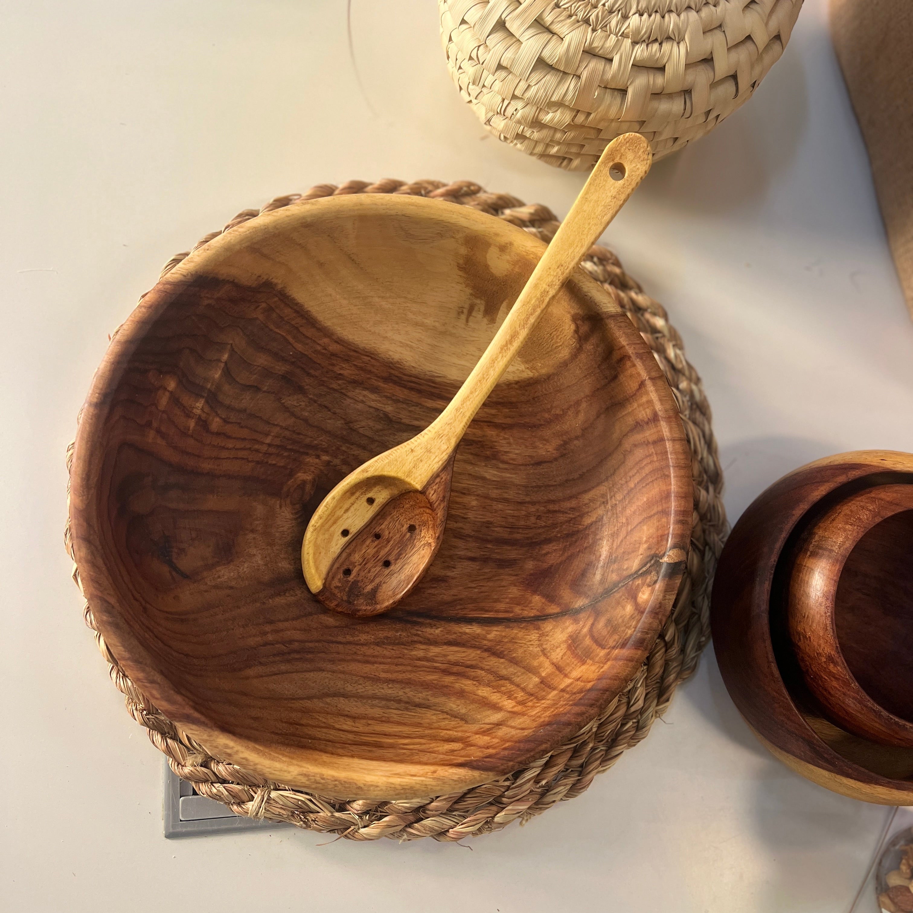 Rosewood OPEN Utensils Spoon