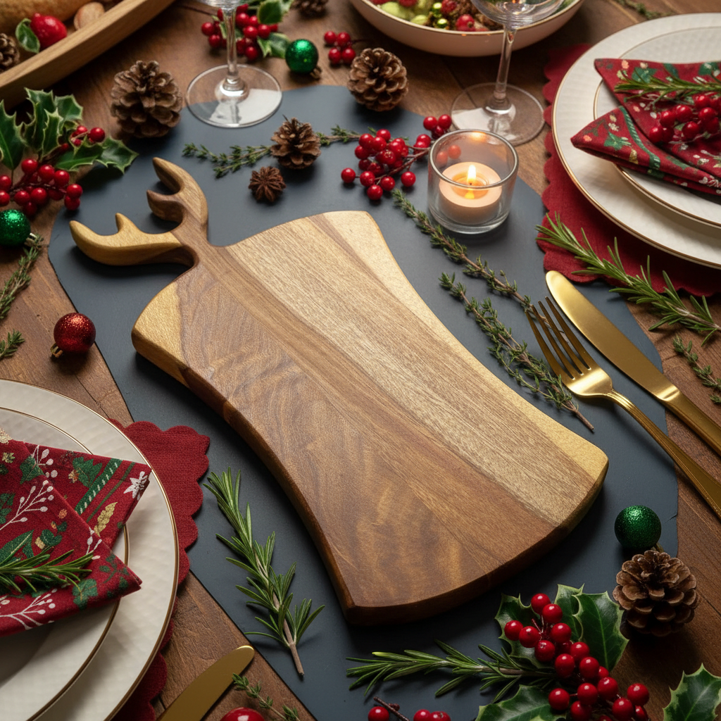 Rosewood Cutting Board | Curvy