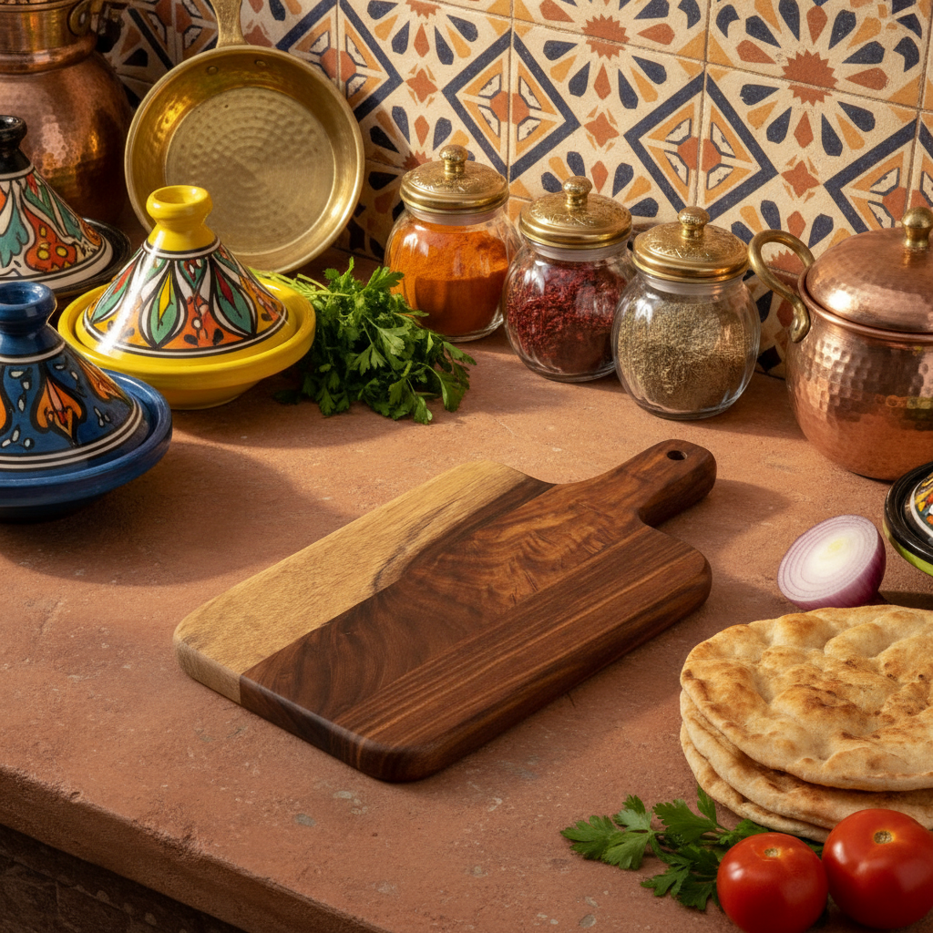 Rosewood Cutting Board | Edgy