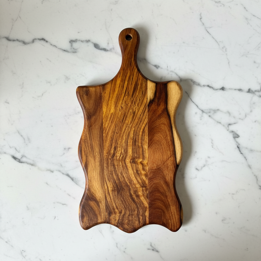 Rosewood Cutting Board | Zigzagy