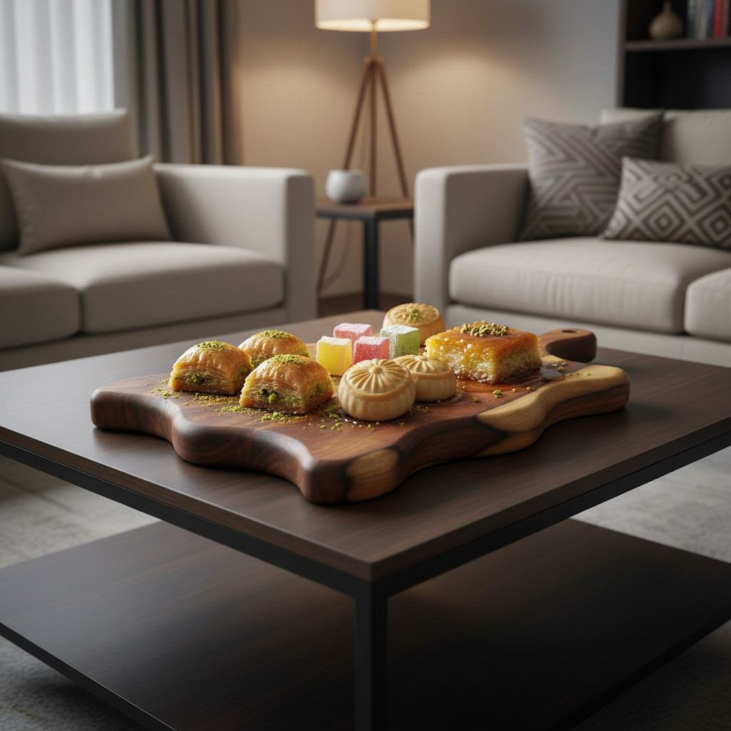 Rosewood Cutting Board | Zigzagy