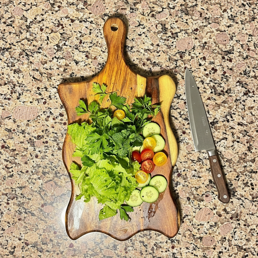 Rosewood Cutting Board | Zigzagy