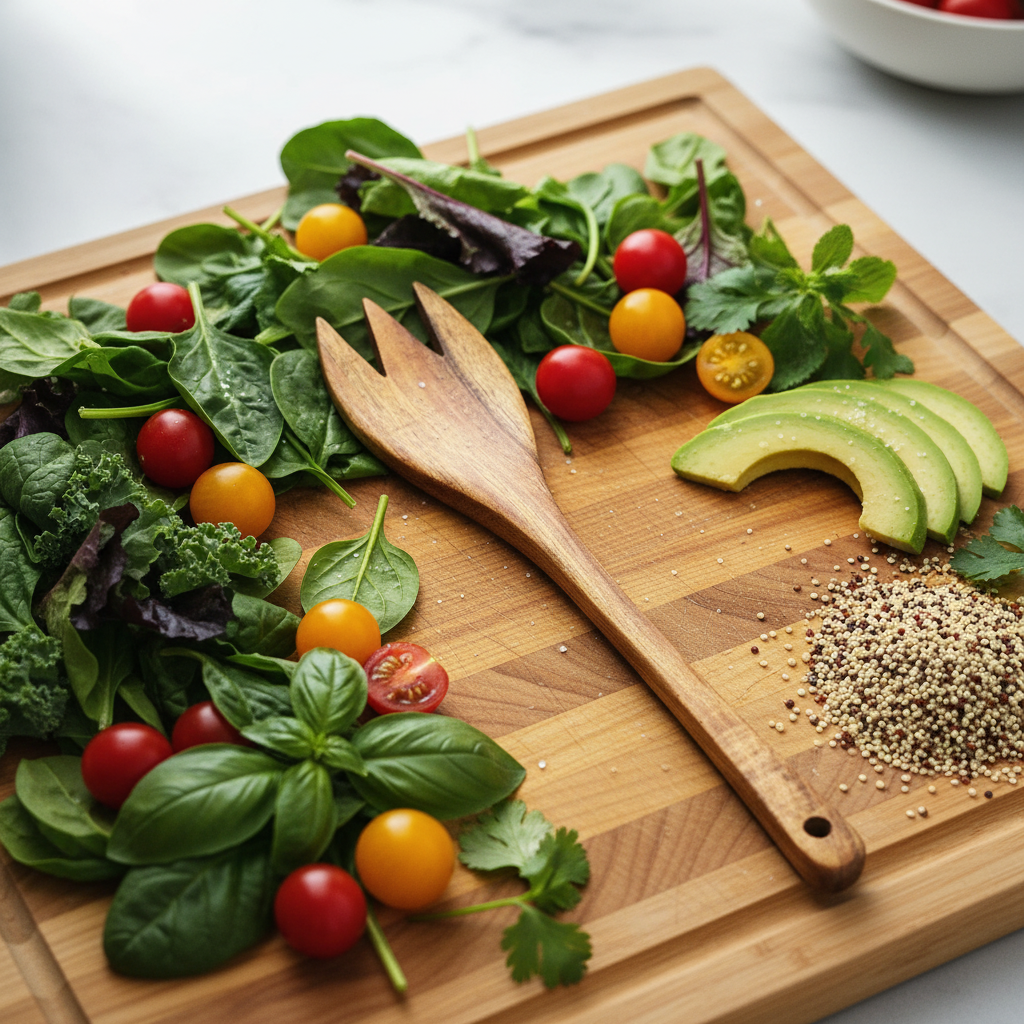Rosewood Utensils Fork