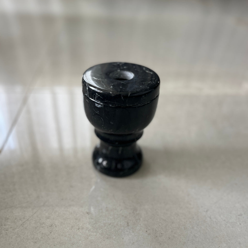 Marble Censer Black
