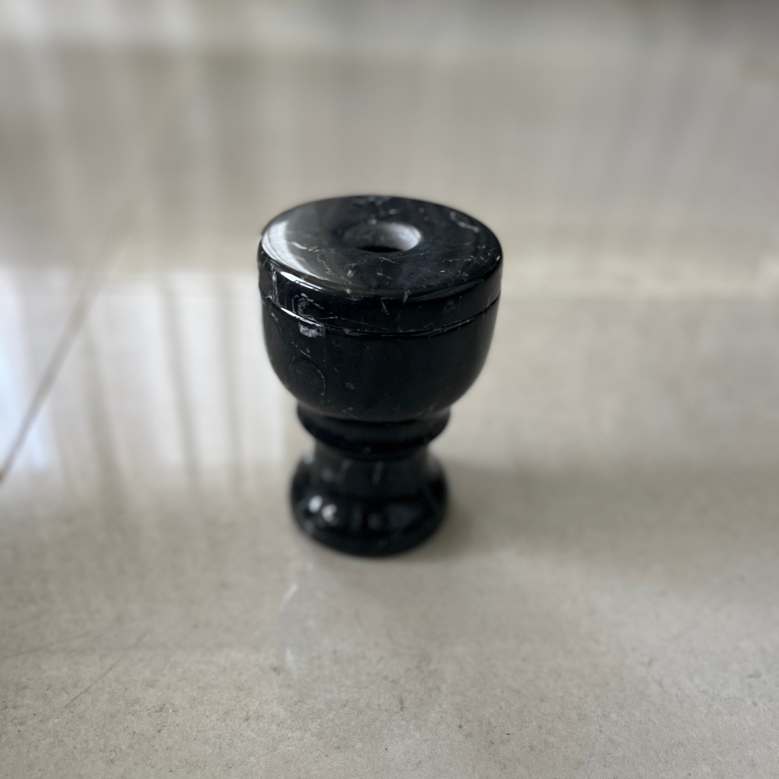 Marble Censer Black