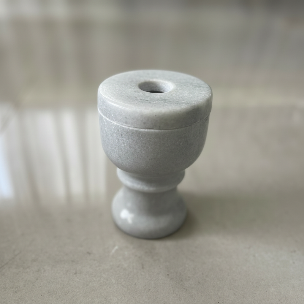 Marble Censer White