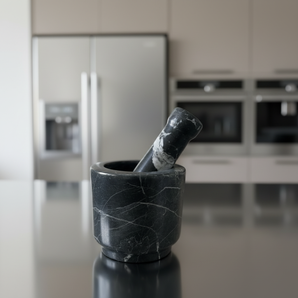 Marble Black Crasher