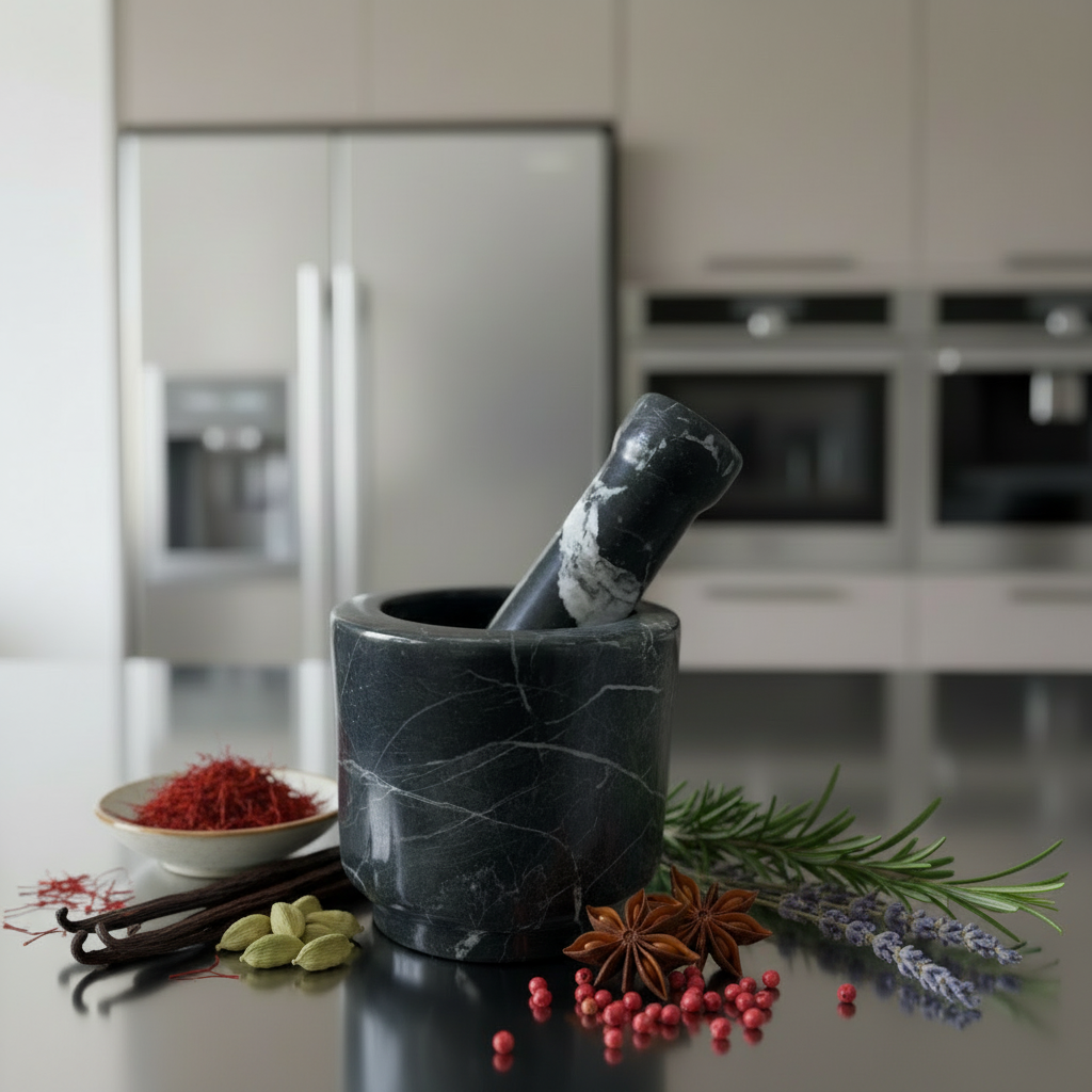 Marble Black Crasher