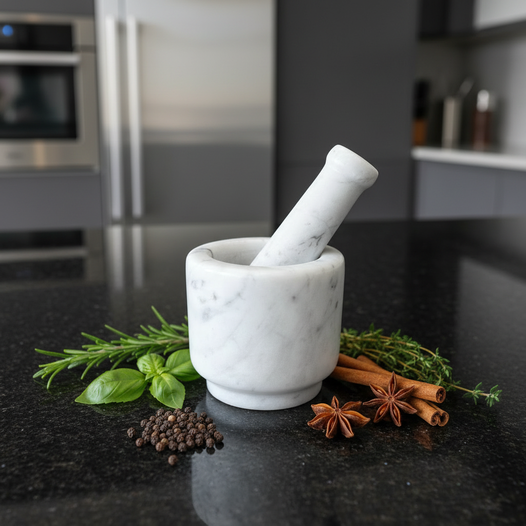 Marble White Crasher