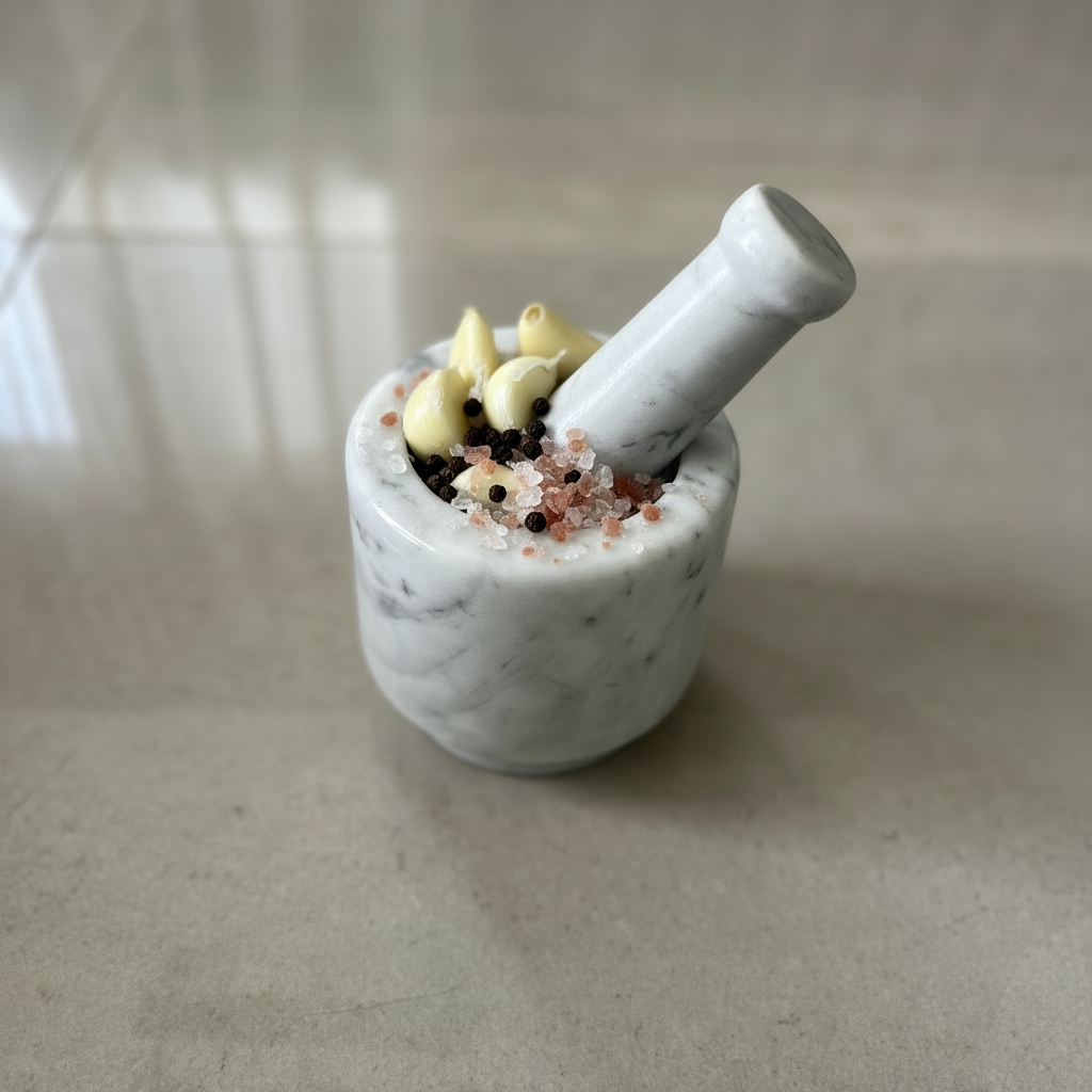 Marble White Crasher