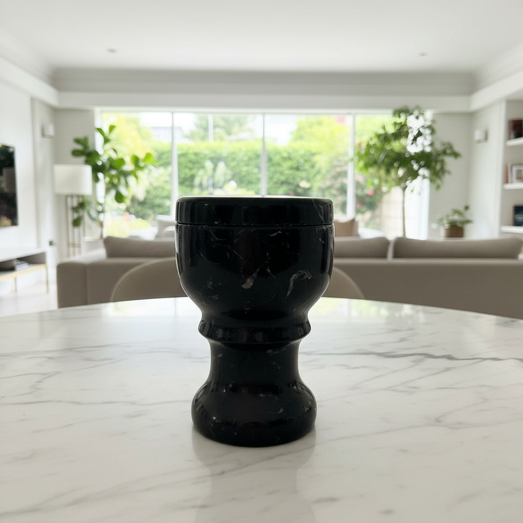 Marble Censer Black