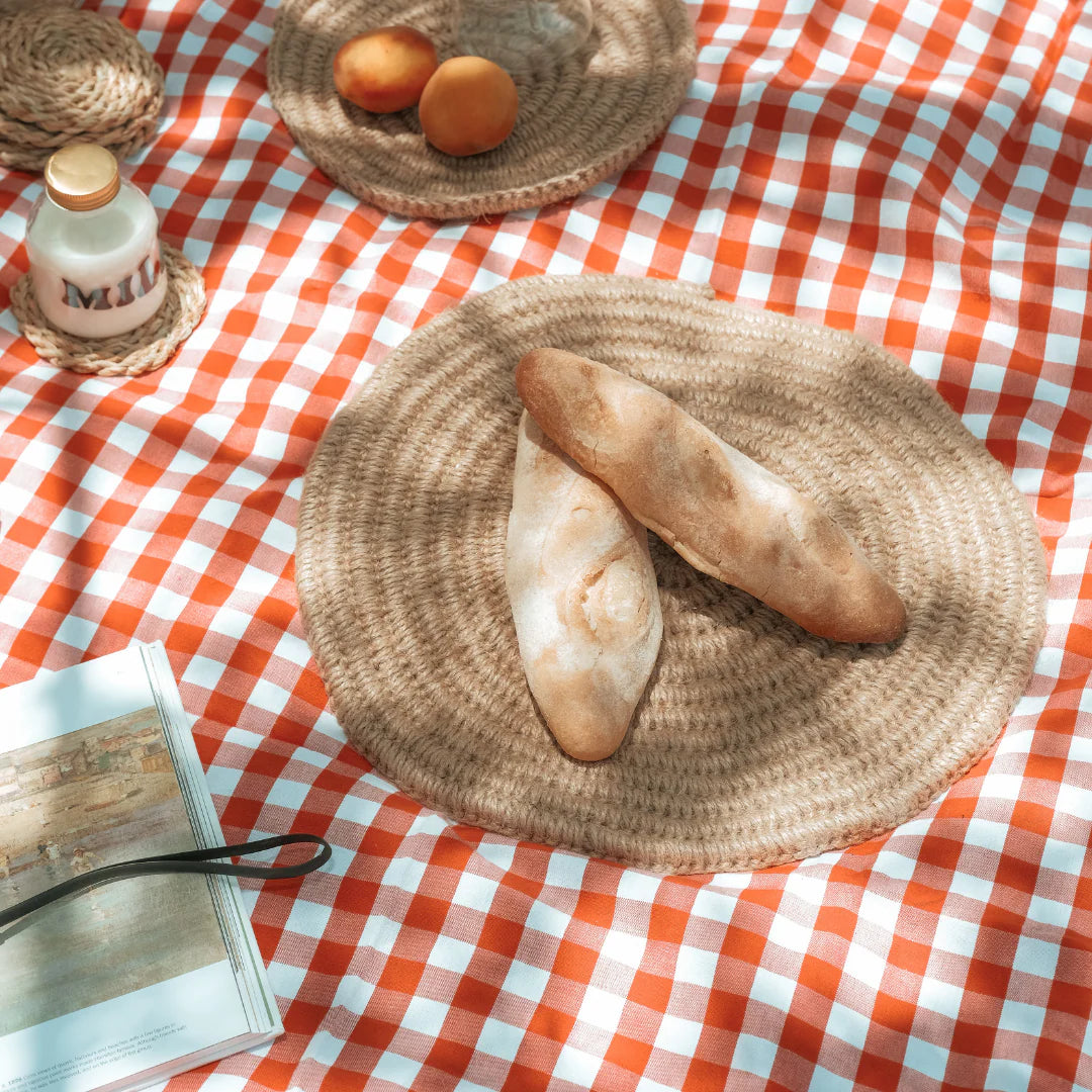 Jute Placemat | 25 cm