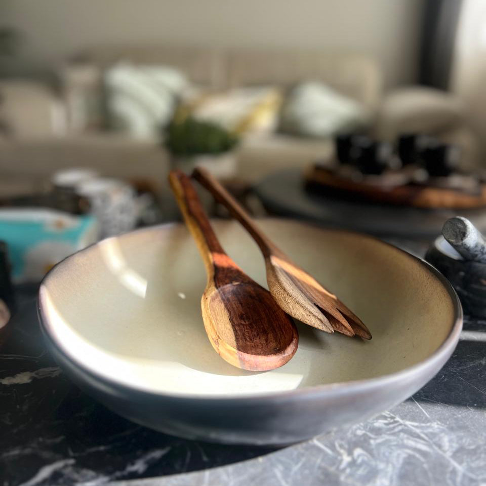 Terracotta Salad Bowl