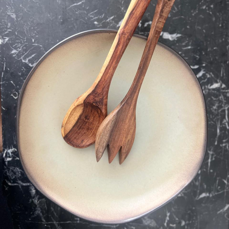 Terracotta Salad Bowl