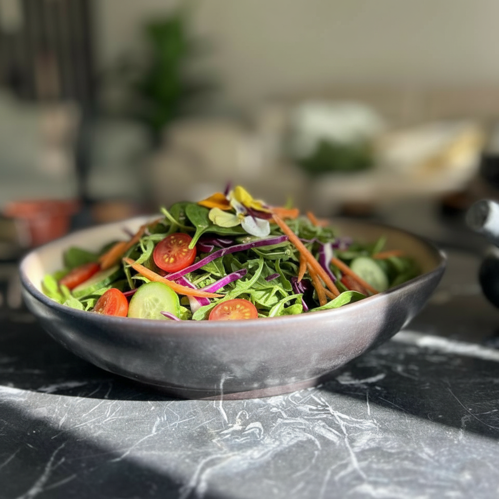 Terracotta Salad Bowl