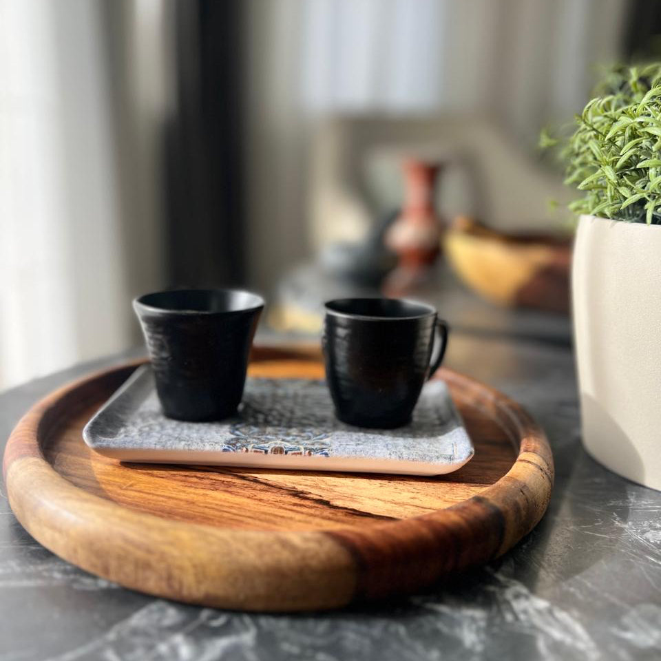 Rosewood Serving Plate 25 cm