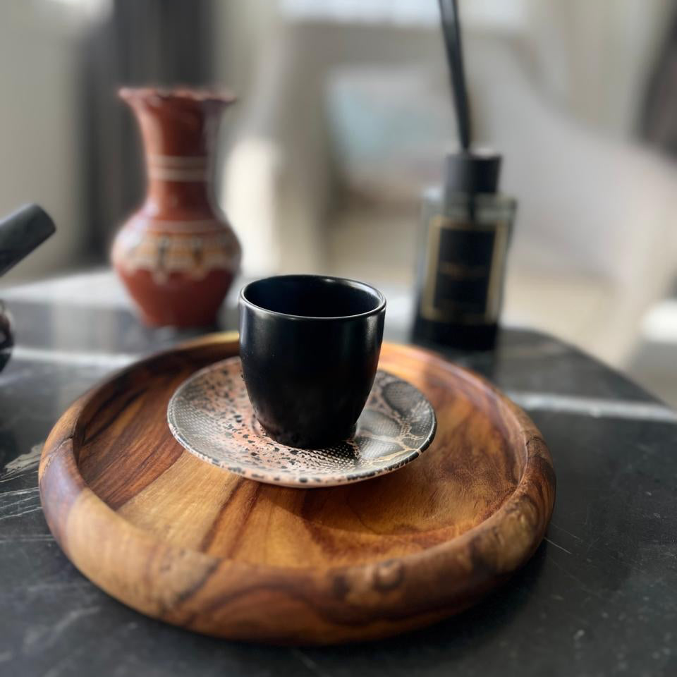 Rosewood Serving Plate 20 cm