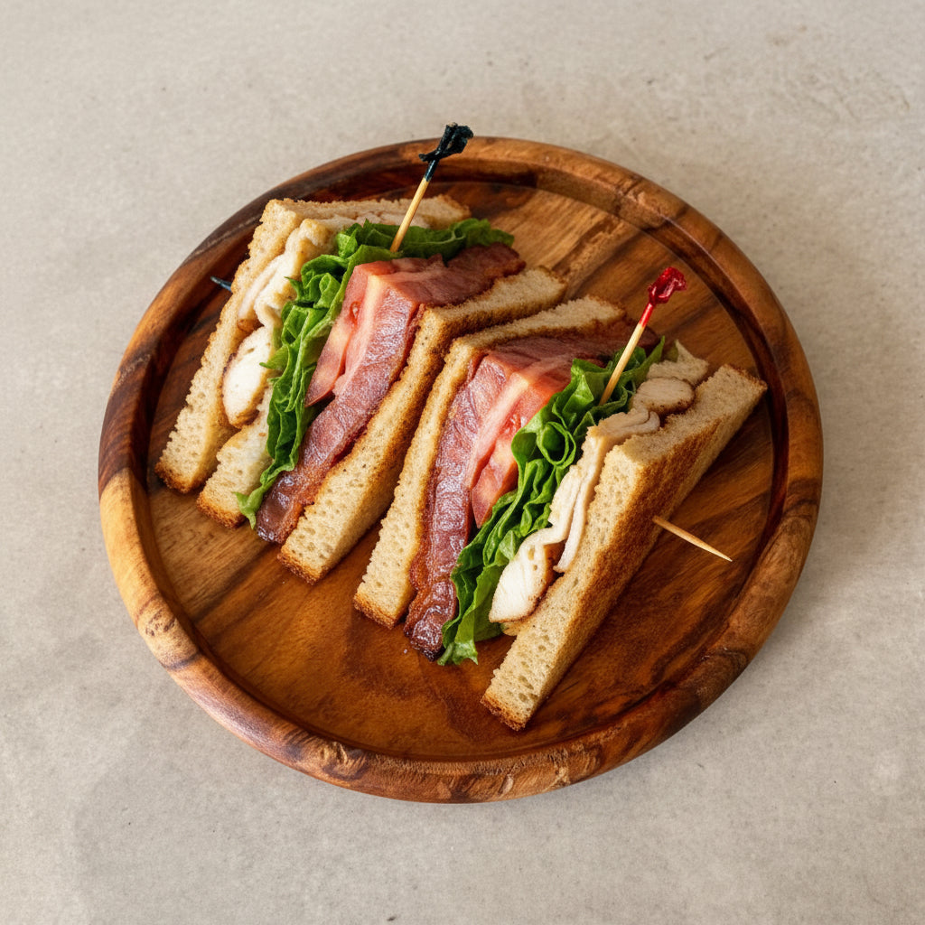 Rosewood Serving Plate 20 cm