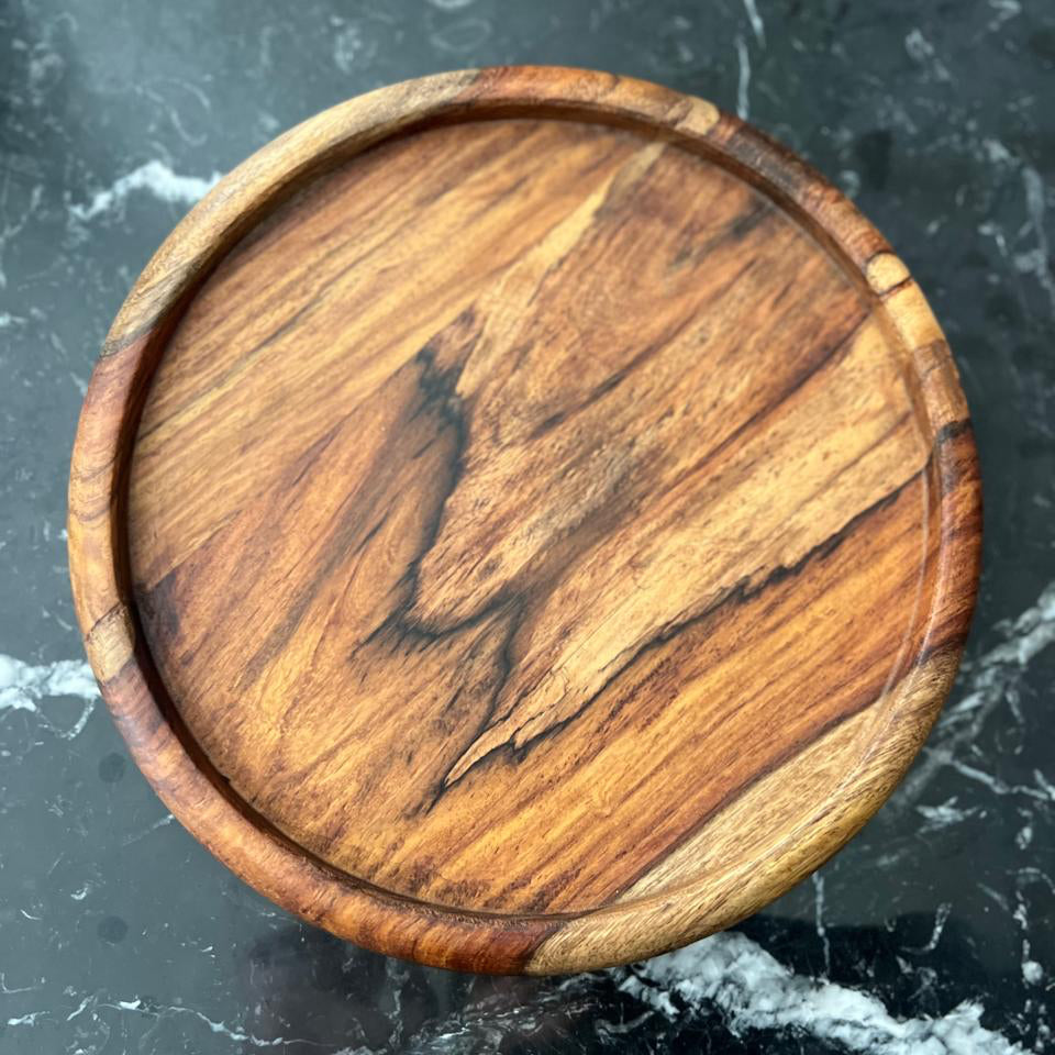 Rosewood Serving Plate 25 cm
