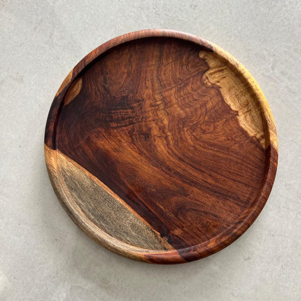 Rosewood Serving Plate 20 cm