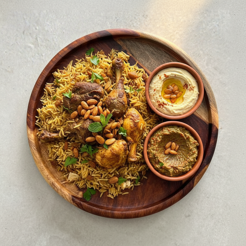 Rosewood Serving Plate 30 cm