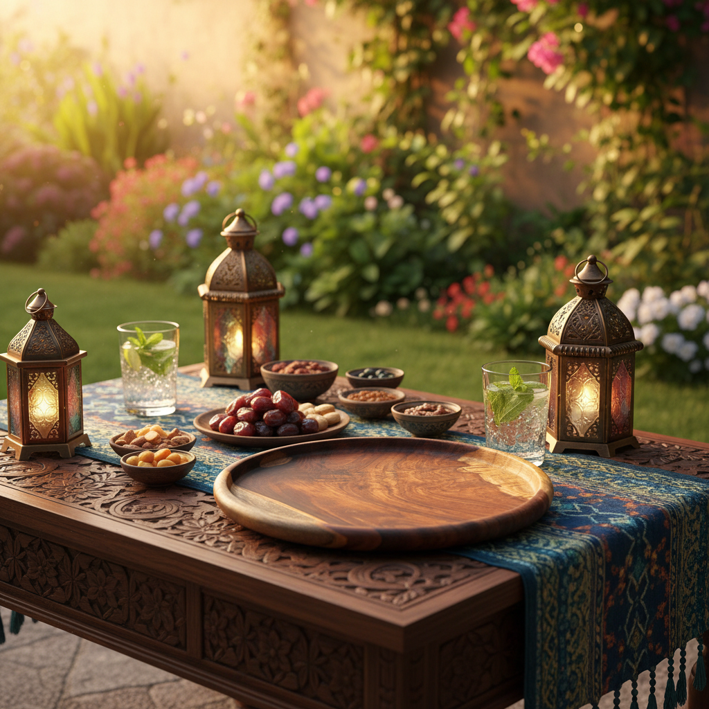 Rosewood Serving Plate 30 cm