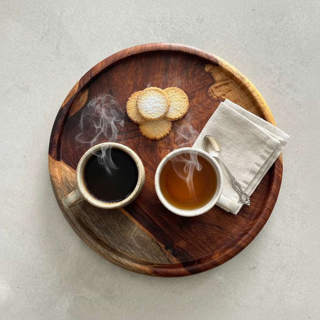 Rosewood Serving Plate 30 cm